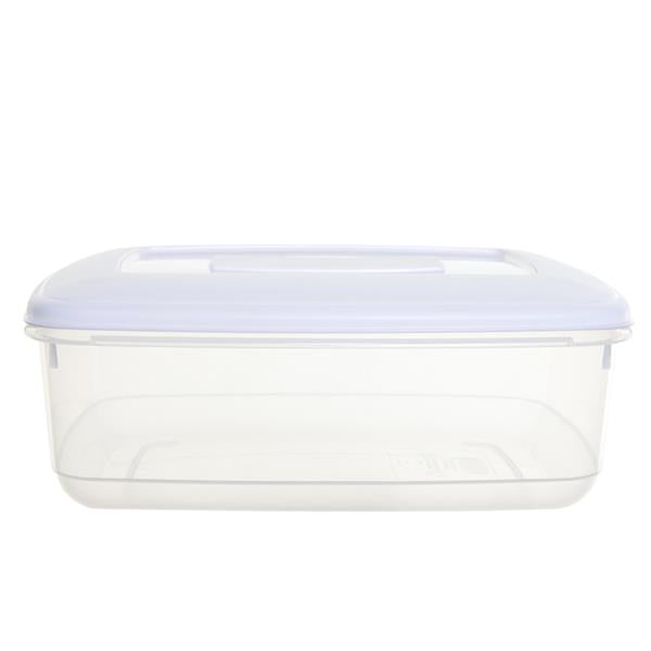Whitefurze 2 Litre Standard Plastic Lunch Box | PL0430