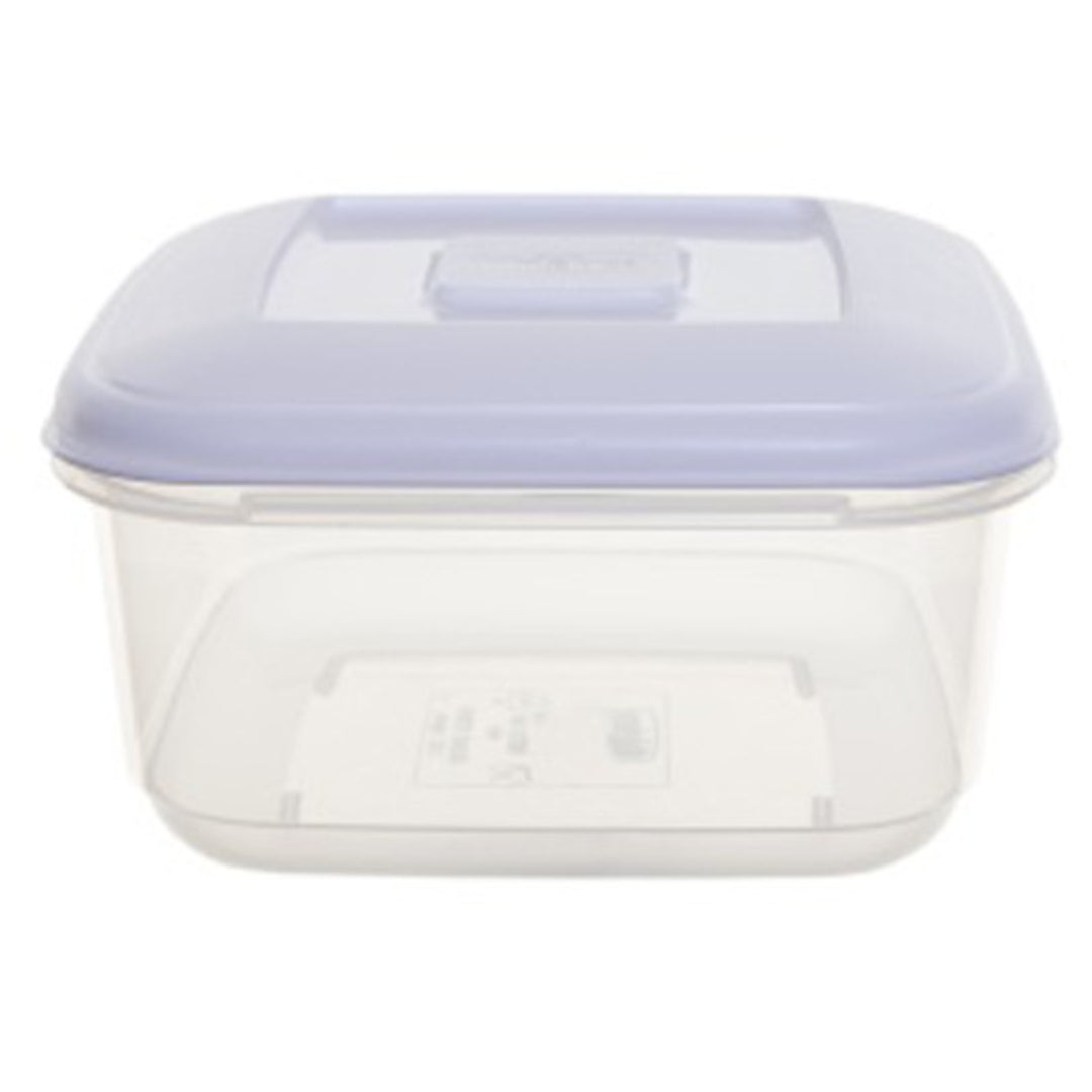 Whitefurze Plastic Food Storage Box Container 2.3 Litre / 7.5" | PL0660