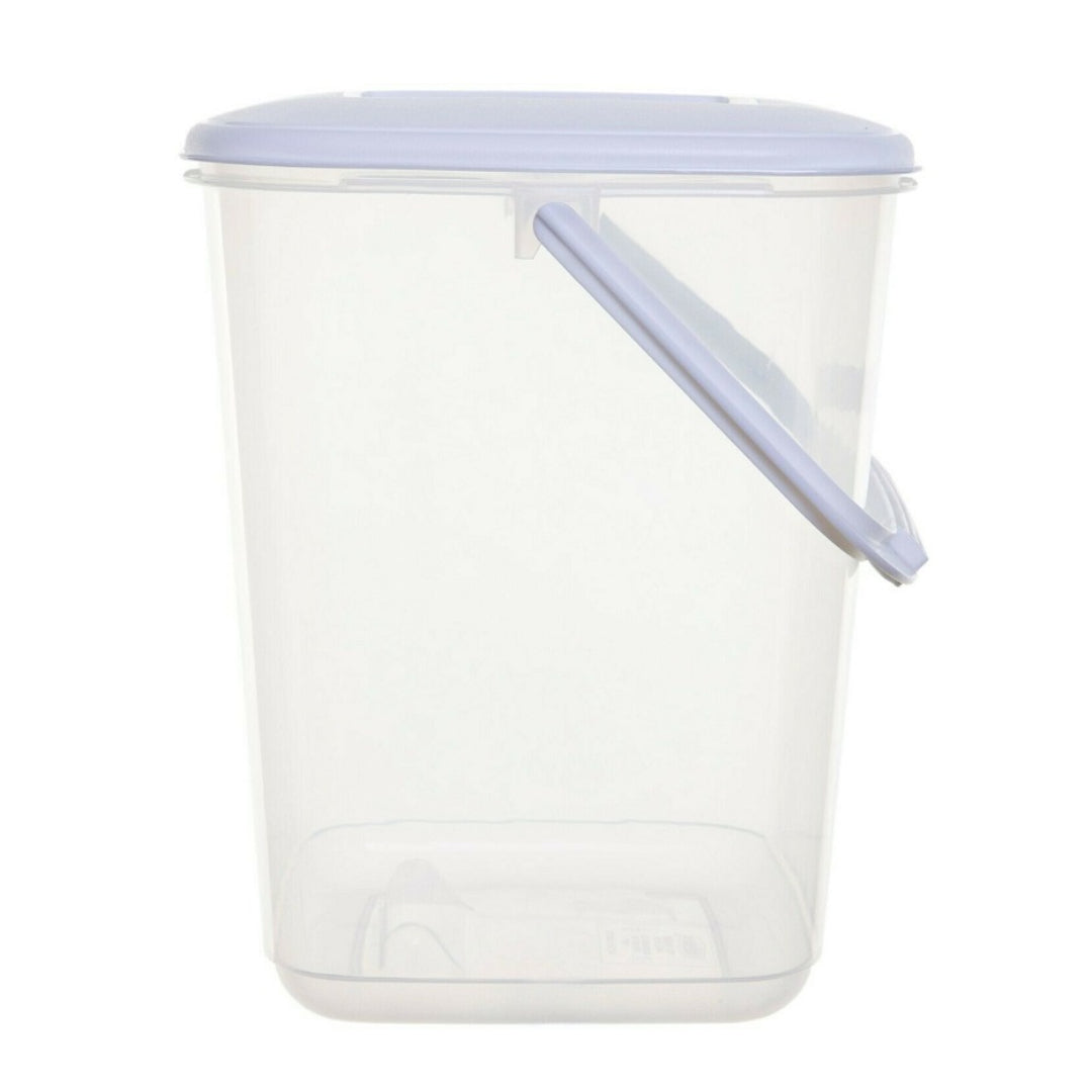 Whitefurze Food Container Box With White Lid 10 Litre | PL0770