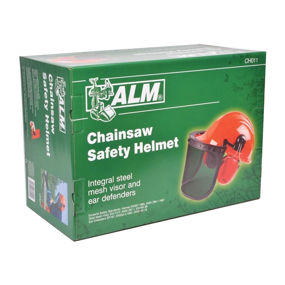 ALM Safety Helmet with Visor | ALMCH011