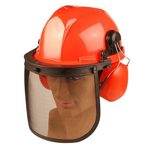 ALM Safety Helmet with Visor | ALMCH011