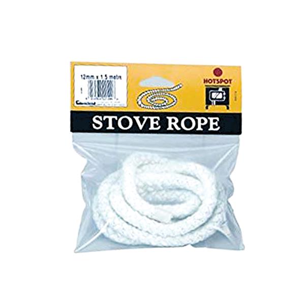Hotspot Stove Glass Fibre Rope 6mm x 1.5 Metre | RH220600