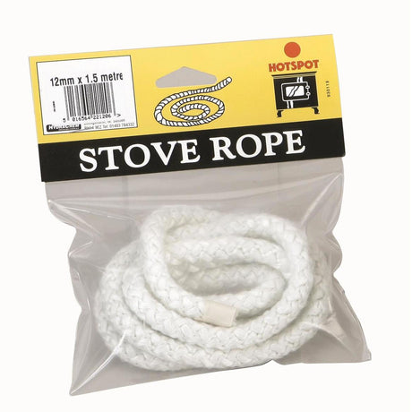 Hotspot Stove Glass Fibre Rope 12mm x 1.5 Metre | 239841