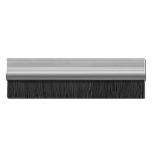 Exitex Door Brush Strip Draught Excluder 914mm - Silver