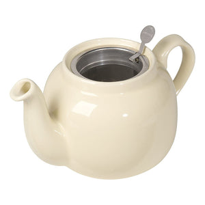 London Pottery Globe 2 Cup Teapot Ivory | 20150