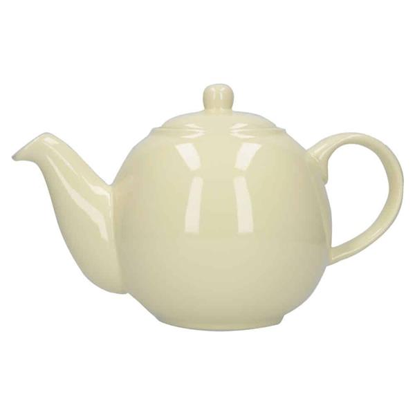 London Pottery Globe 2 Cup Teapot Ivory | 20150