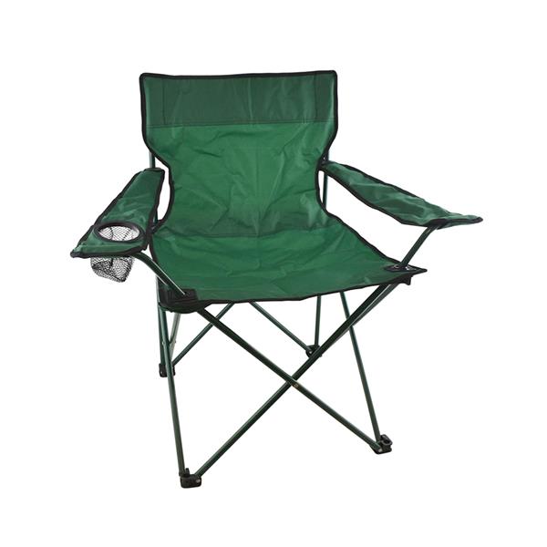 Redwood Canvas Camping Folding Chair With Arms & Cup Holder | BB-FC102