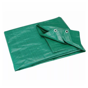 Blackspur Green 12ft x 18ft Waterproof Tarpaulin | TP153