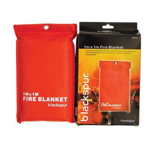 Blackspur Fire Blanket 1 Metre x 1 Metre | FB101
