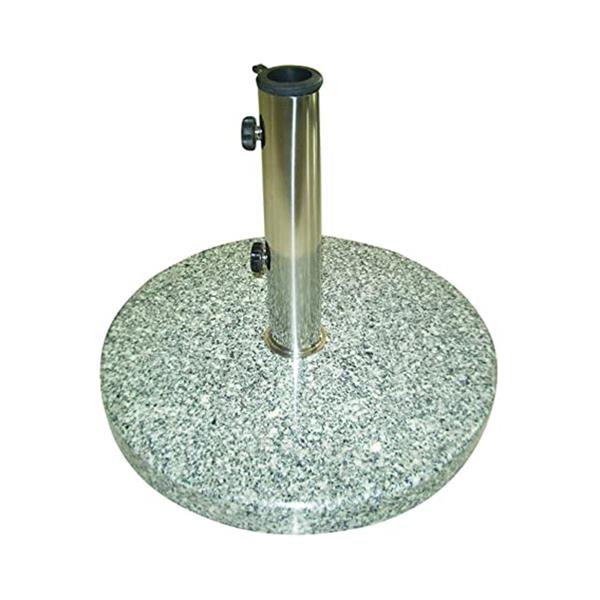 Redwood 16kg Round Granite Garden Parasol Base | UB115