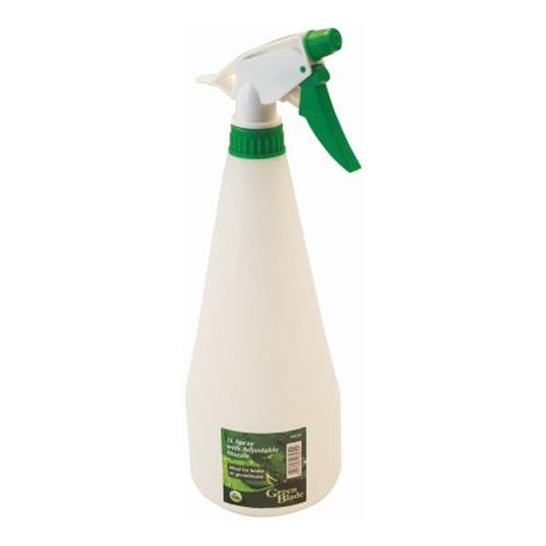 Green Blade 1 Litre Spray Bottle With Adjustable Nozzle | BB-SN101