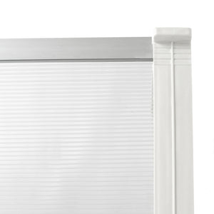 Blackspur Door Canopy 120cm  x 80cm - White
