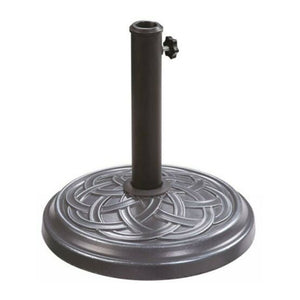 Metal Effect 12kg Parasol Base | UB120