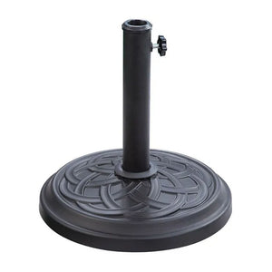 Heavy Duty 12kg Parasol Base - Black | UB121