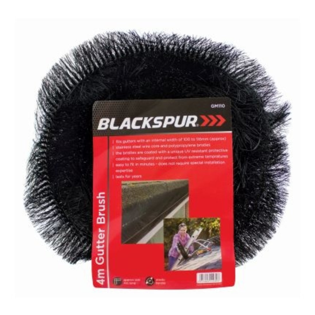 Blackspur 4 Metre Gutter Brush | BB-GM110