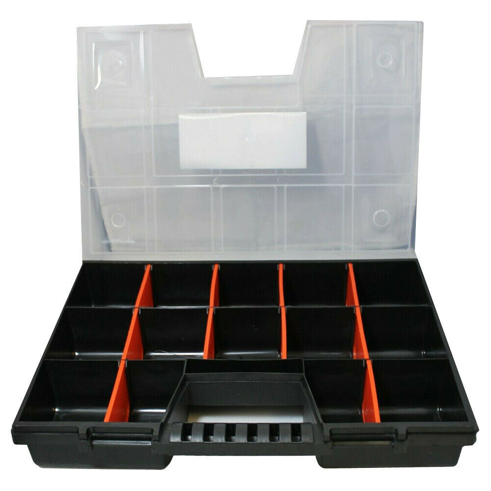 Blackspur 15 Compartments 27cm x 38cm Storage Box | BB-TC380