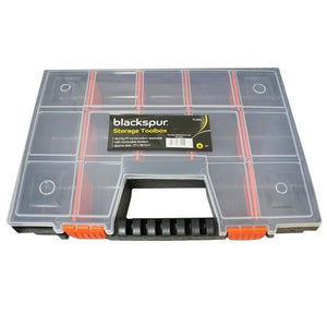 Blackspur 15 Compartments 27cm x 38cm Storage Box | BB-TC380