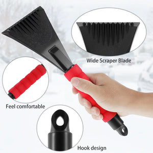 Blackspur Long Handle Ice Scraper for Car Windscreen | BB-SCR325