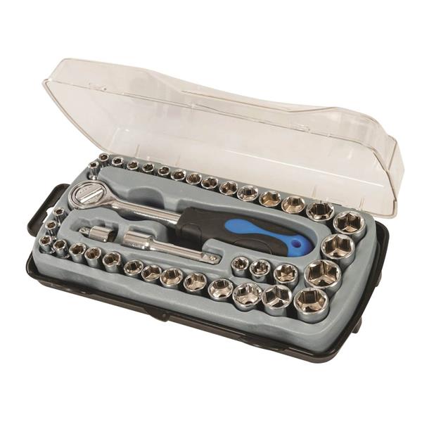 Prouser 39 Piece Compact Socket Set | WR400