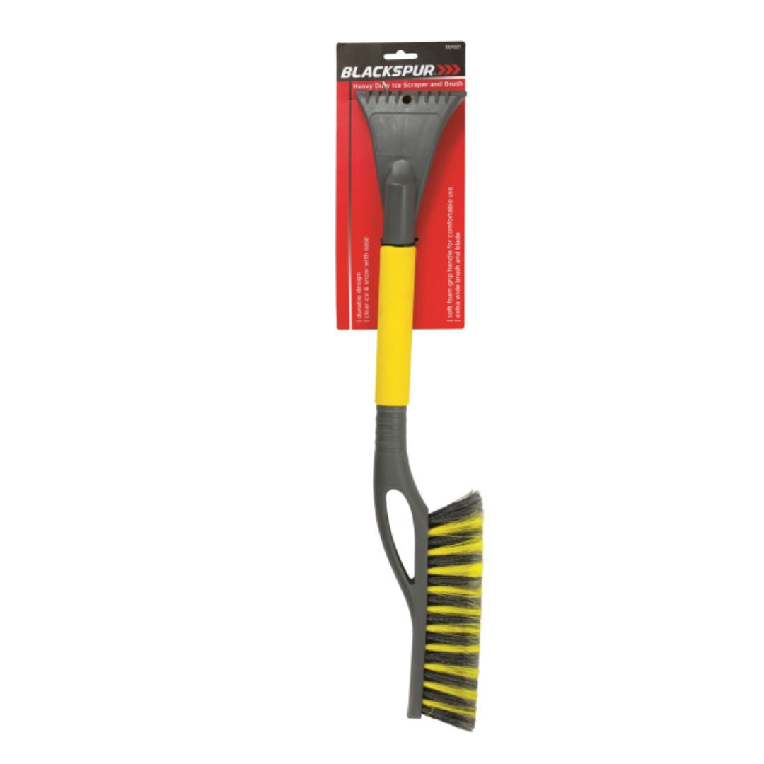 Blackspur Heavy Duty Ice Scraper and Brush | BB-SCR321