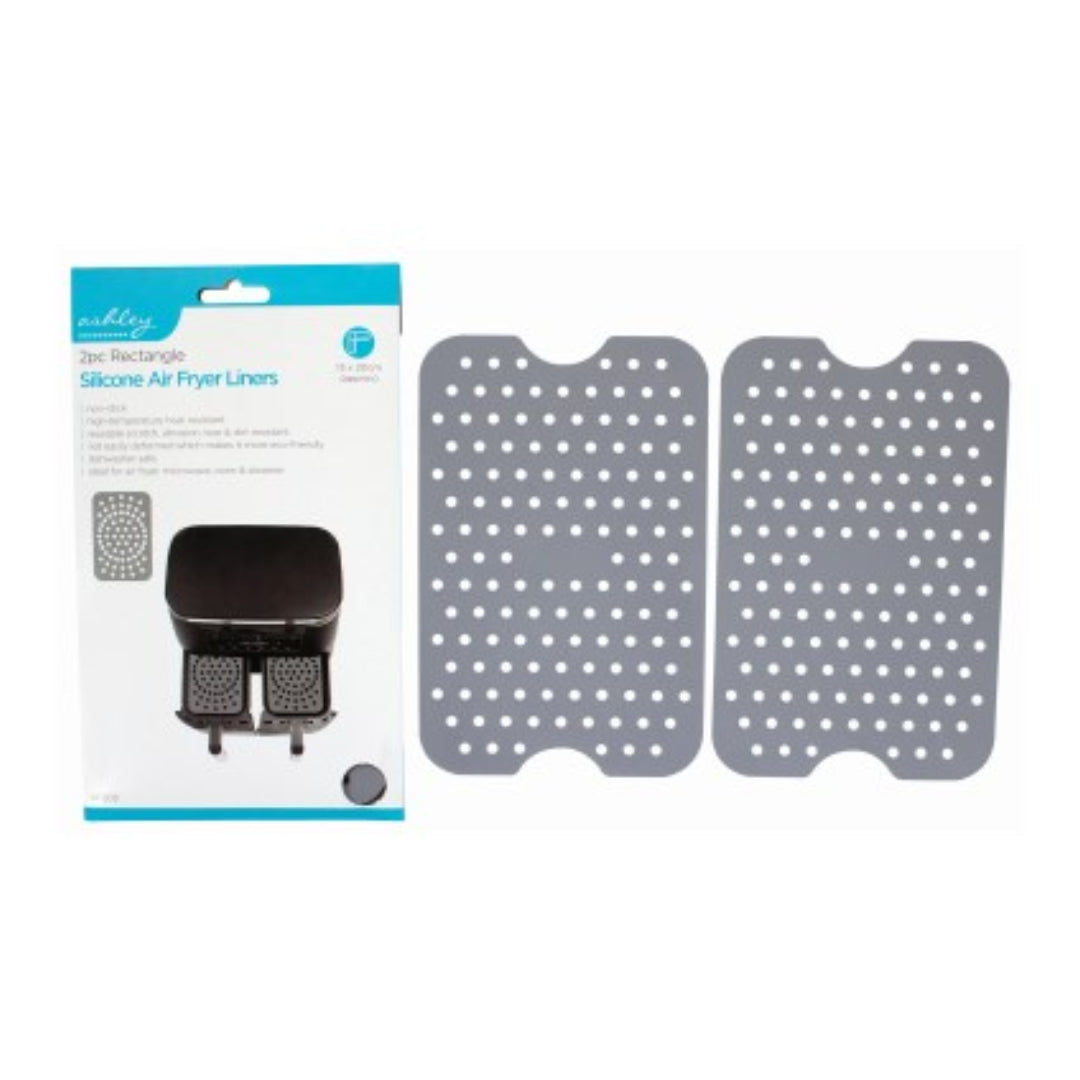 Ashley Air Fryer Silicone Liners 2 Pack | BB-AF203