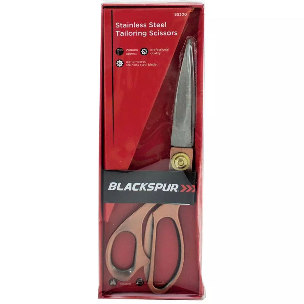 Blackspur 240mm Tailoring Scissors - Stainless Steel | SS300