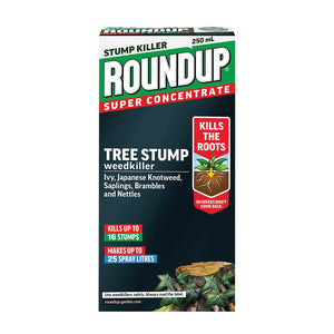 Roundup Tree Stump And Root Killer 250ml