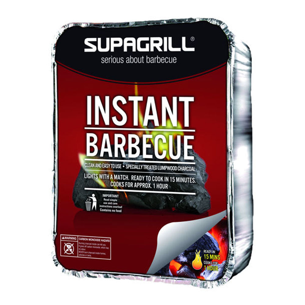 Supagrill Disposable Charcoal BBQ Tray - Single | 241214