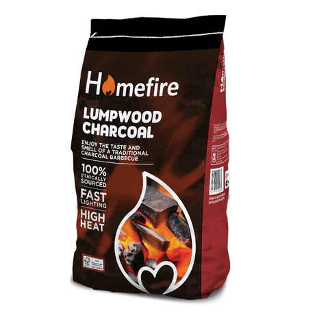 Homefire Lumpwood Charcoal - 4kg