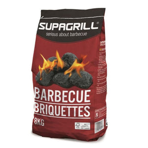 Supagrill Charcoal BBQ Briquettes 8kg