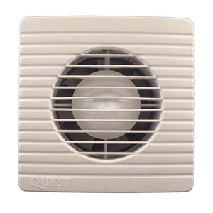 Lytlec 4" Bathroom Extractor Fan with Timer | 1389-02