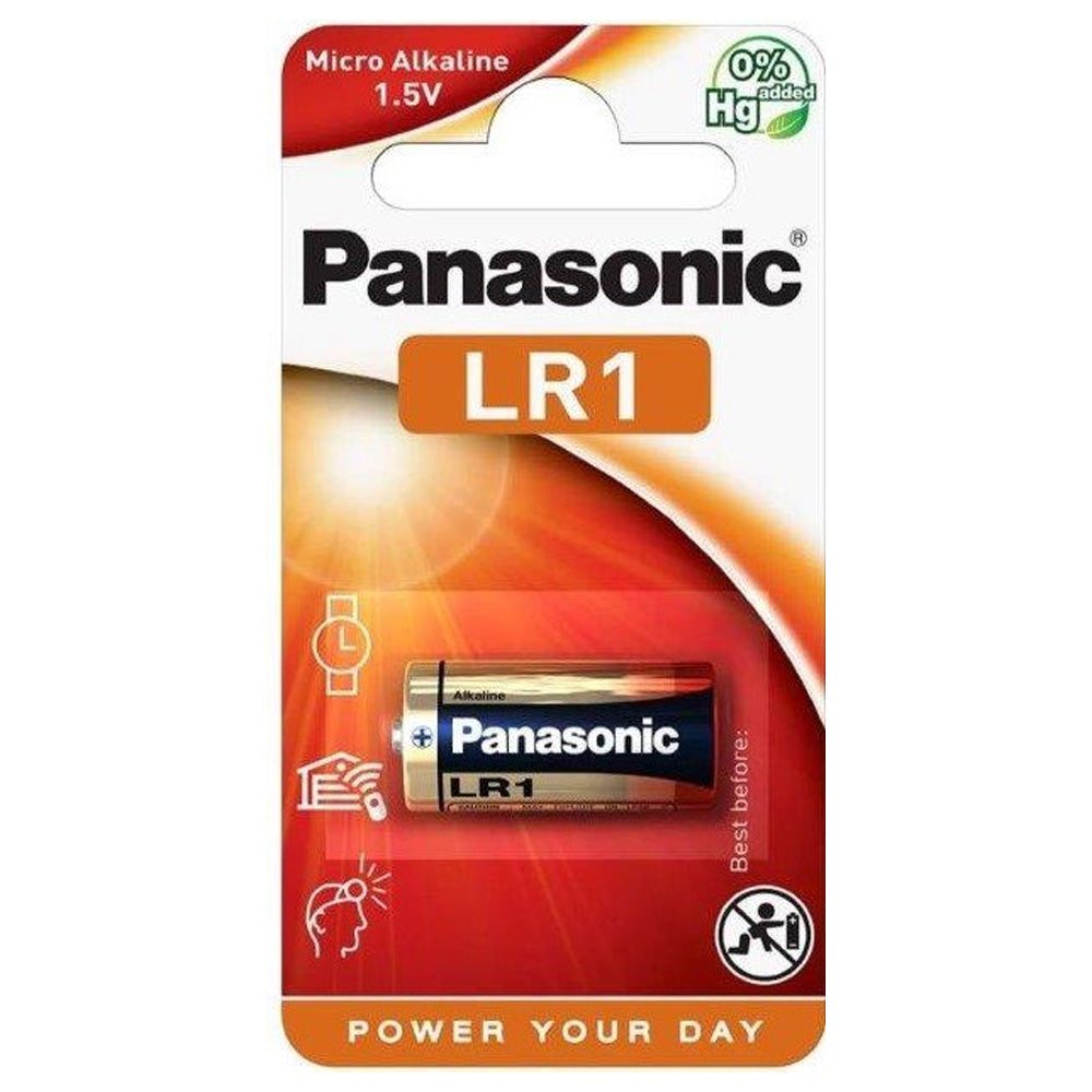 Panasonic LR1 / LR01 / N / E90 / 910A Battery | 1736-40