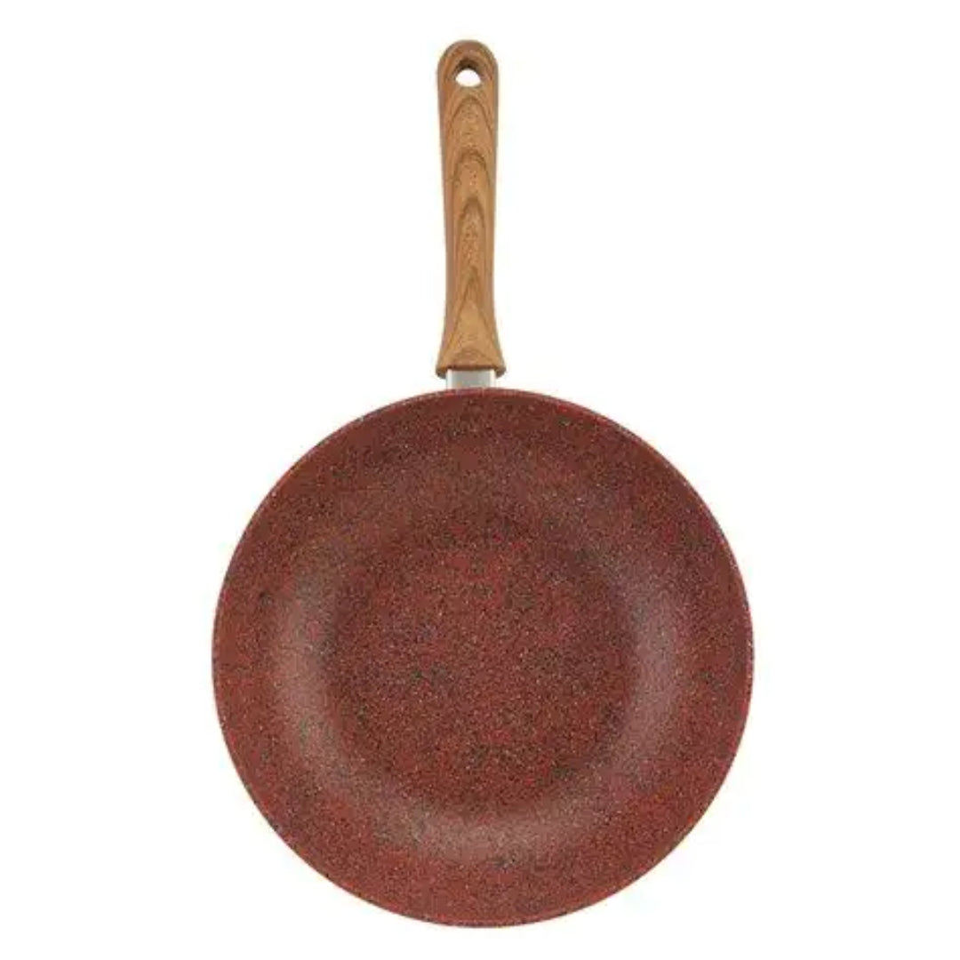 JML Copper Stone Stir Fry Wok 28cm | V03312