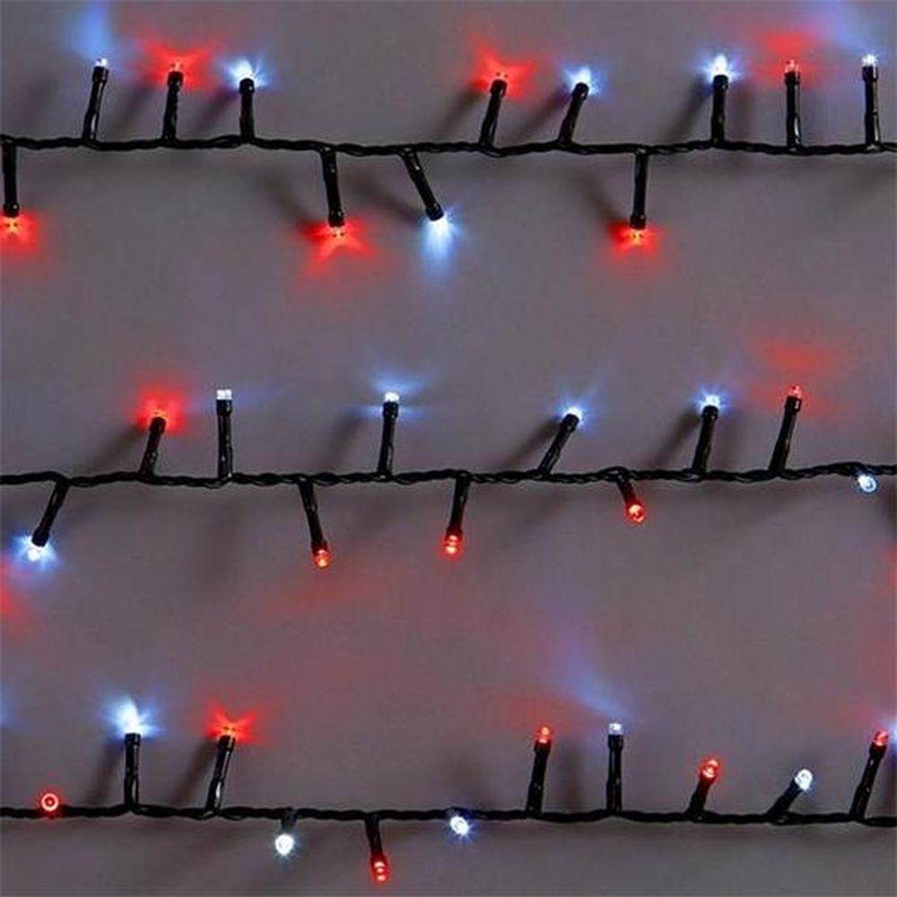 Festive 600 Candy Cane Firefly Christmas Lights | P037231