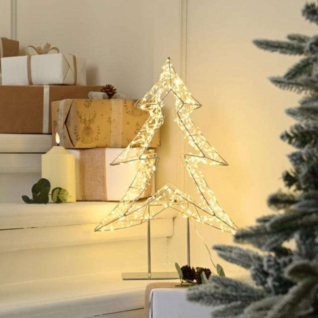 Festive Dewdrop Tree on Stand - 47cm | P051895