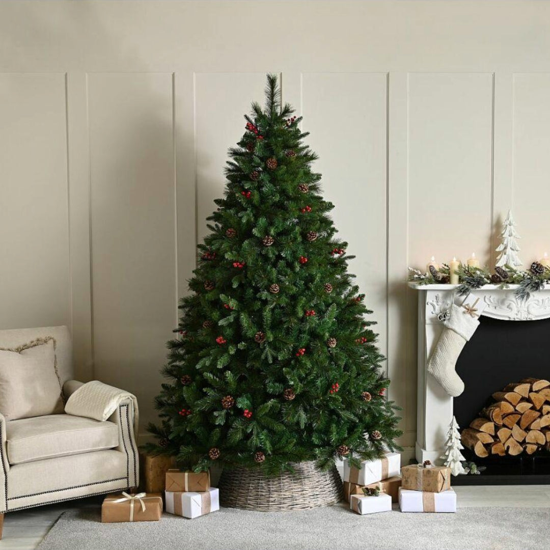 Festive Ben Nevis 2.1 Metre ( 7ft ) Christmas Tree | P051886