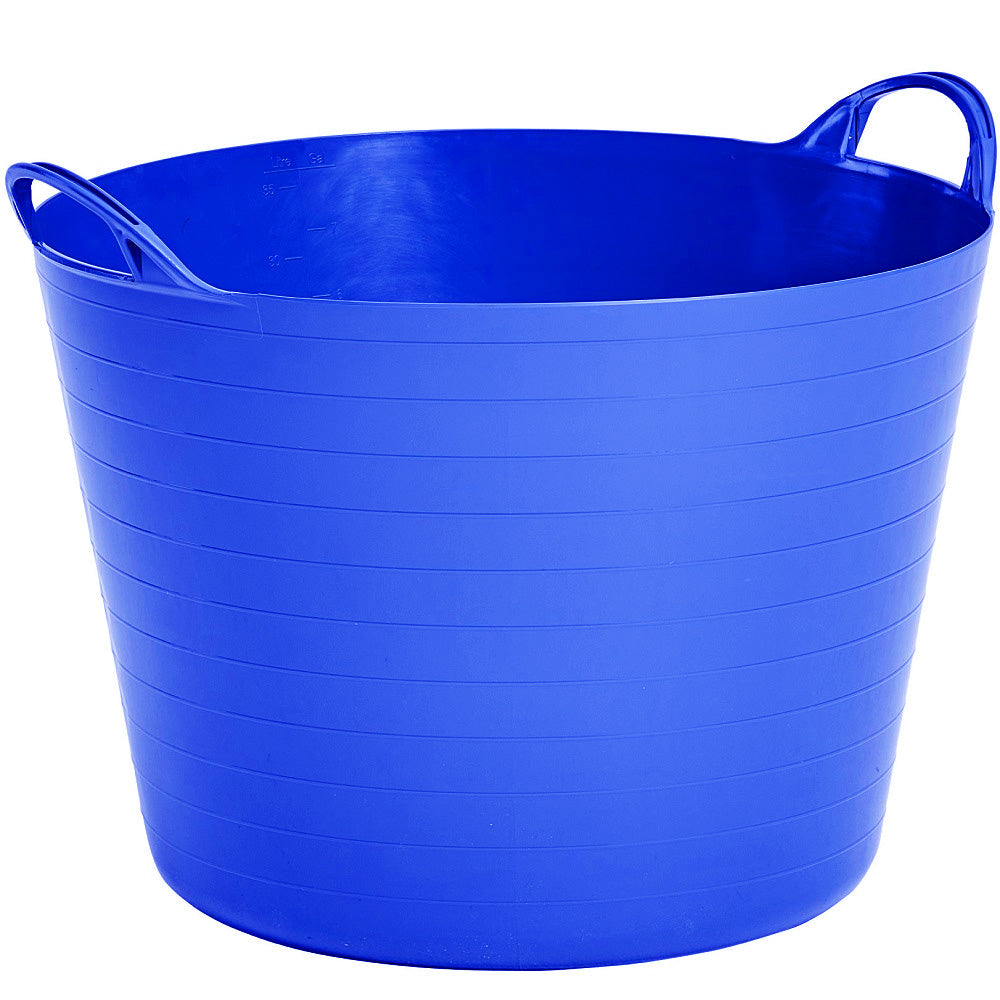 Strata 40 Litre Flexible Tuff Tub - Blue