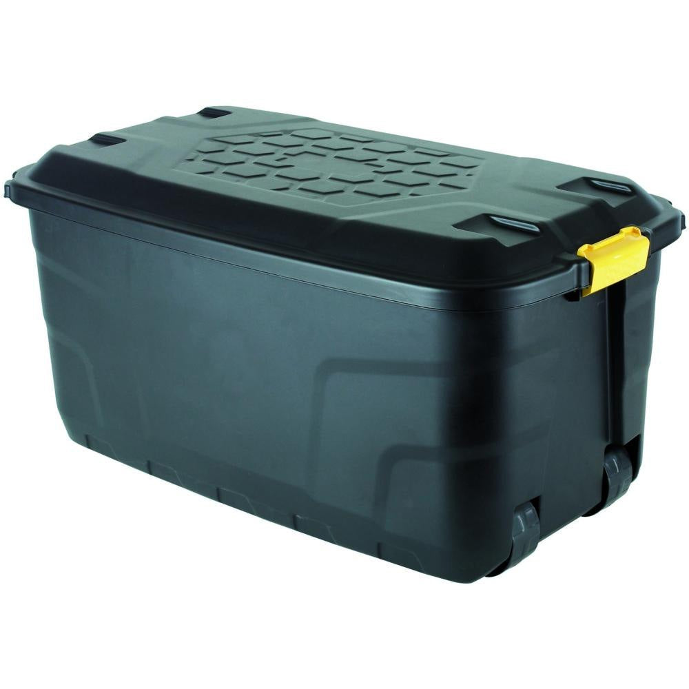 Strata Heavy Duty Storage Trunk on Wheels - 145 Litre