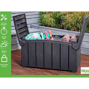 Ward Heavy Duty Garden Storage Box 322 Litre 115cm W x 60cm H x 55cm D | 241234