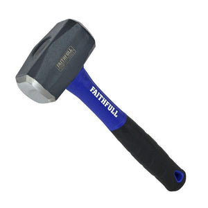 Faithfull Club Lump Hammer Fibreglass Handle 1.13kg (2.1/2 lb) | FAIFG212