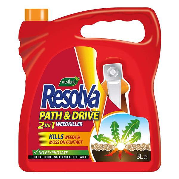 Westland Resolva Path & Drive Weedkiller Ready to Use 3 Litre | 20300516