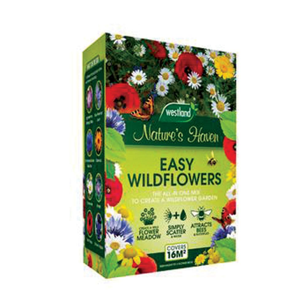 Bee Friendly - Natures Haven Easy Wildflower Seed Mix 4kg
