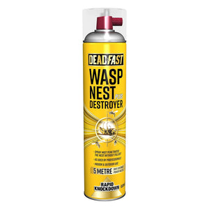 Deadfast Wasp Nest Plus Destroyer Killer Spray 600ml | 20300605