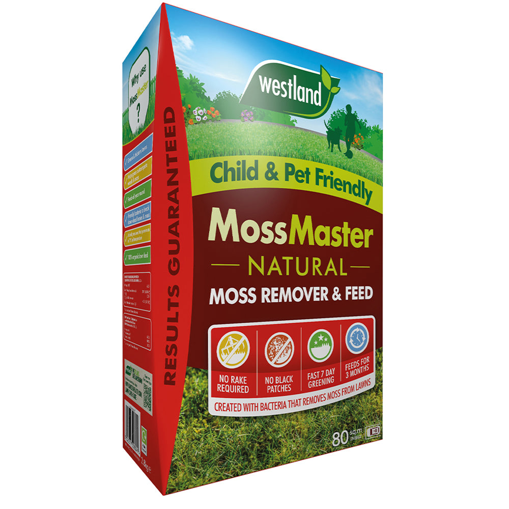 Westland Moss Master Box Natural Moss Remover 80sq.m | 20400570