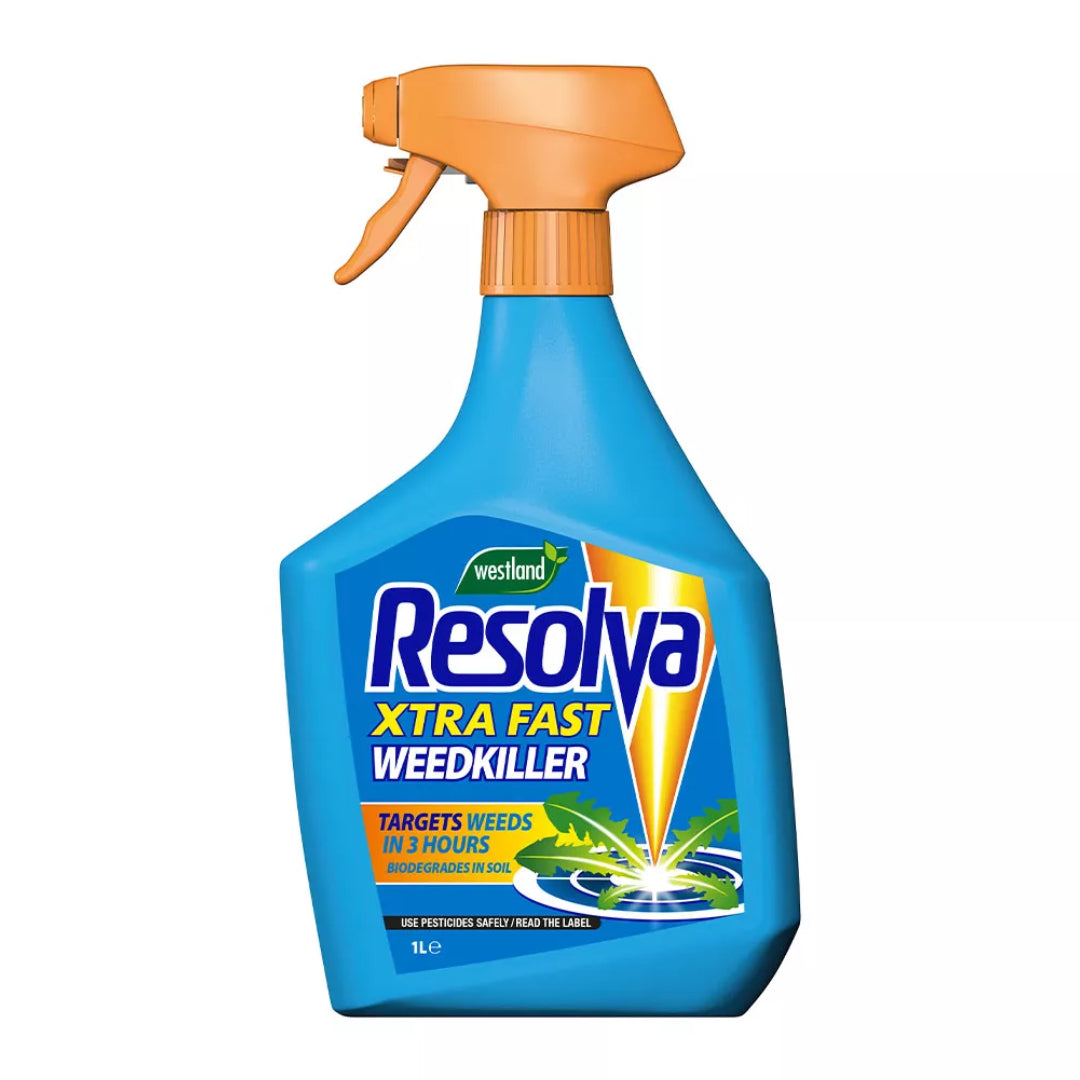 Westland Resolva Xtra Fast Weedkiller 1 Litre Spray | 20300639