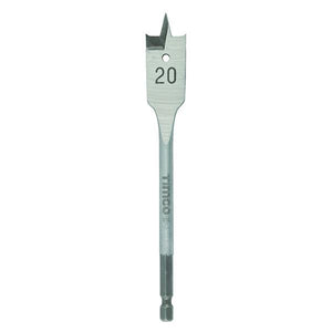 Timco Flat Wood Drill Bit 20mm X 152Mm | Fb20