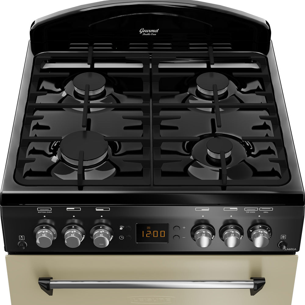 Leisure Classic 60cm Gas Cooker - Cream | CLA60GAC