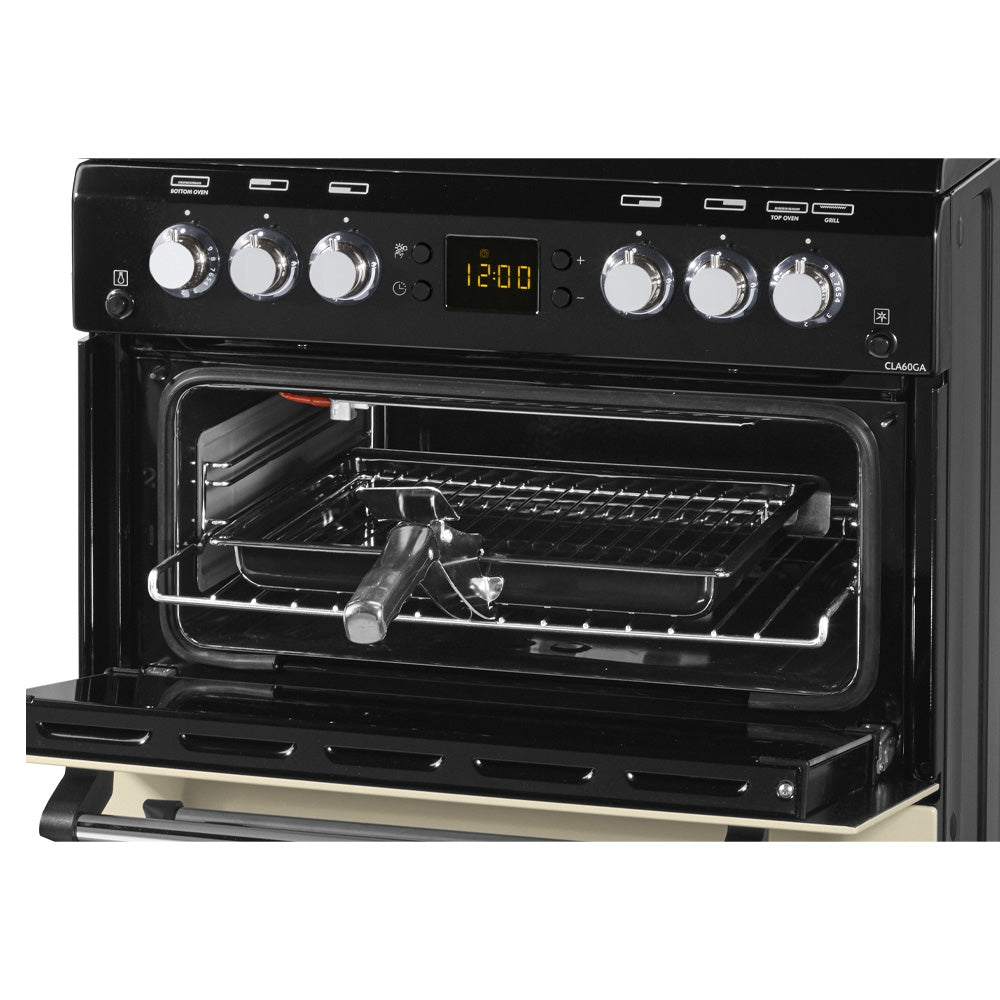 Leisure Classic 60cm Gas Cooker - Cream | CLA60GAC