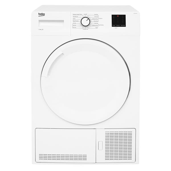 Beko 10kg Condenser Tumble Dryer - White | DTBC10001W