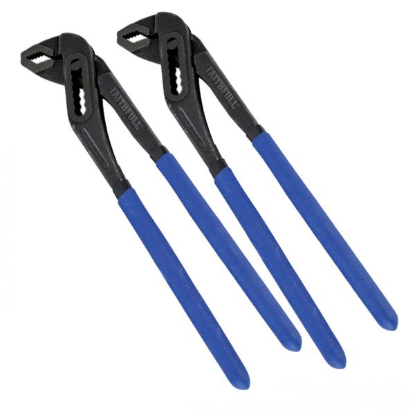 Faithfull Water Pump Pliers (Twin Pack) | XMS24WPUMPS